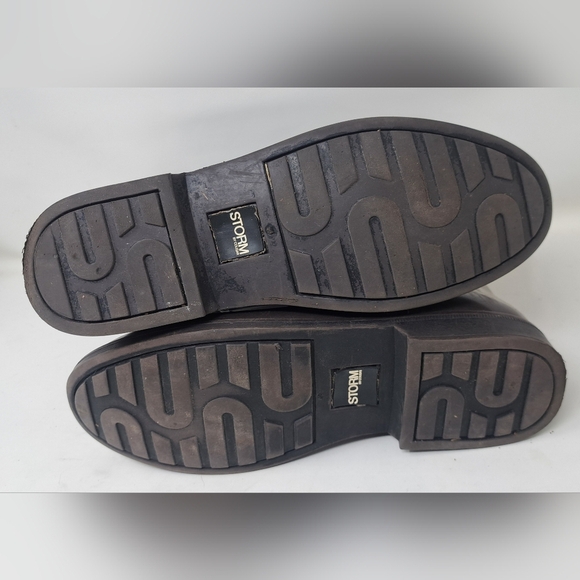 Storm By Cougar Women's Sassy Rain Boots Boot Olive Quilted Buckle Size 9  US - Picture 14 of 14